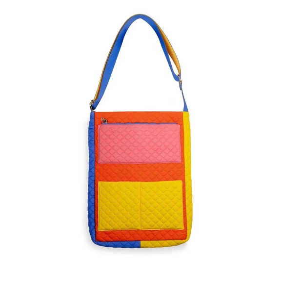 BANDO. GO-GO LAPTOP TOTE - COLORBLOCK - Picture 1 of 6